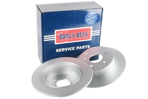 Image of BRAKE DISC PAIR Nissan Qashqai 07-
