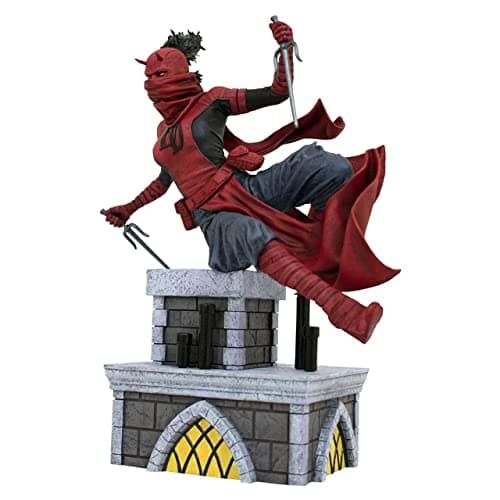 Image of MARVEL GALLERY COMIC ELEKTRA AS DAREDEVIL PVC STATUE