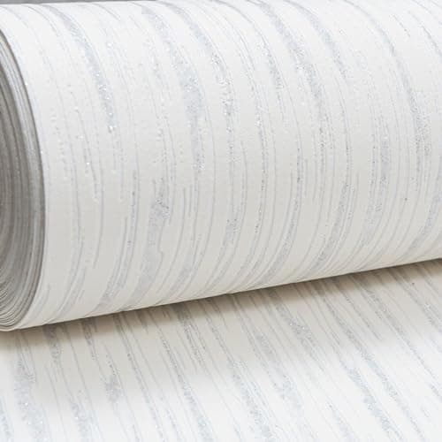 Image of Muriva Nala Texture White Wallpaper 171101