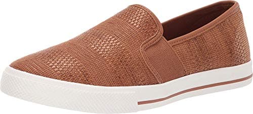 Image of Lauren Ralph Lauren Women's Jinny Sneaker, Tan, 7.5 UK