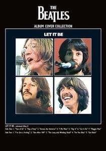 Image of Let It Be Album Postcard