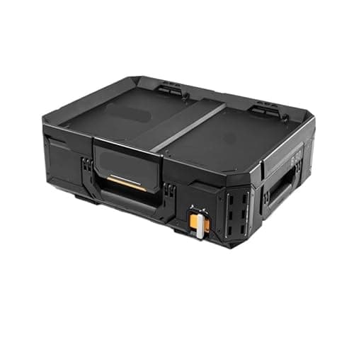 Image of Compatible For TOUGHBUILT TB-B1-B-30 StackTech Multi-functional Tool Box, Stackable Maintenance Parts Organizer