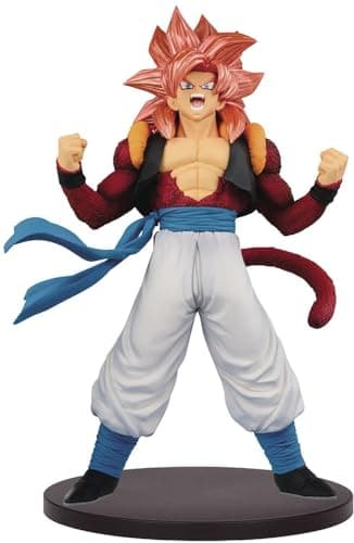 Image of Banpresto Dragon Ball GT BLOOD OF SAIYANS SP â…¤ Figure Figurine 20cm SS4 Gogeta