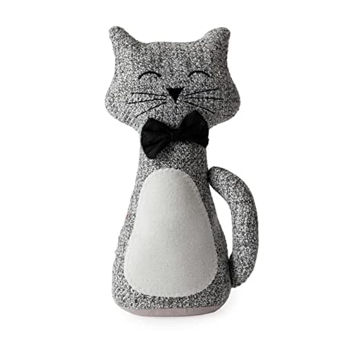 Image of Blue Canyon Cleo Weighted Cat Door Stop – Decorative Sand Filled Animal Doorstop for Floor, Cute Indoor Door Stopper, Gift for Cat Lovers