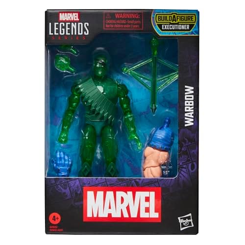 Image of Marvel Legends Series Warbow Saga of Crystar Comics Action Figure