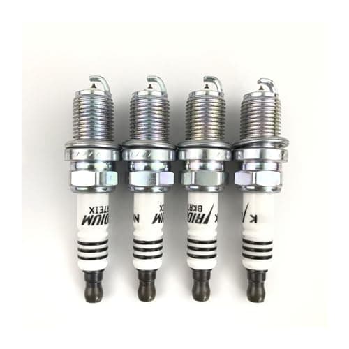Image of spark plug 4Pcs Bkr7eix 2667 Brand Iridium Spark Plugs For Polaris For Porsche For Honda For BMW For Audi For Volvo Bkr7eix-2667