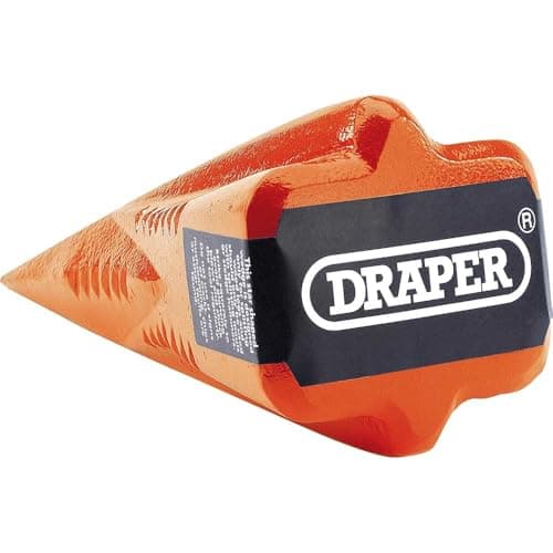 Image of Draper DRA58682 1.7 kg Log Splitting Star Wedge, Blue