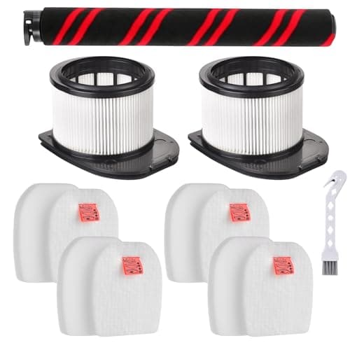 Image of IZ402UKTSB Roller Brush Accessories and Filter Replacement for Shark IZ400UK IZ400UKT IZ400EU IZ420UKT IZ420 Stratos Anti Hair Wrap Plus Pet Pro Cordless Stick Vacuum Cleaner Replacement Parts