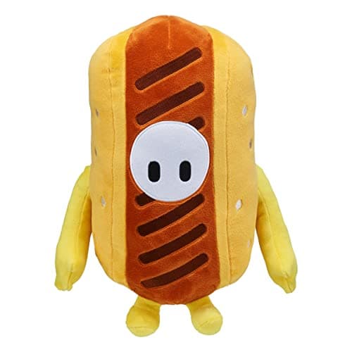 Image of Fall Guys: Ultimate Knockout Hotdog Official Collectible Character 30cm Medium Plush Soft Toy