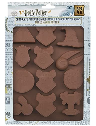 Image of Cinereplicas Harry Potter - Ice & Chocolate Cube Mold - Silicone - Official Classic