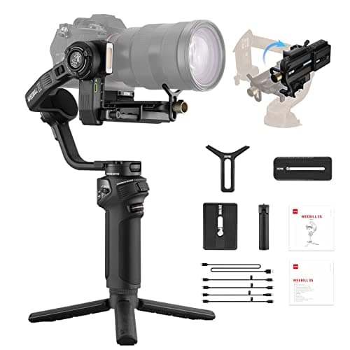 Image of Zhiyun Weebill 3 S 3s Gimbal Stabilizer for DSLR Mirrorless Cameras 3-Axis Handheld Professional Video Stabilizer for Sony Canon Nikon Fuji Olympus Panasonic LUMIX