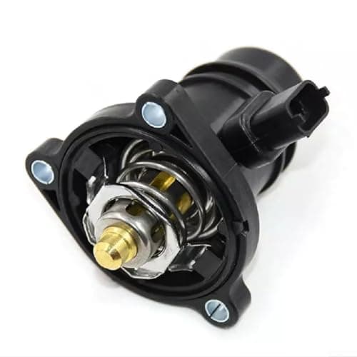 Image of Direct Fit Engine Coolant Thermostat Assembly for Vauxhall For Adam For Astra For Corsa For Corsavan Part Numbers 55561629 55579011