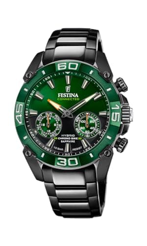 Image of Festina Special Edition 2021 'Chrono Bike' Collection Hybrid Watch F20548/2
