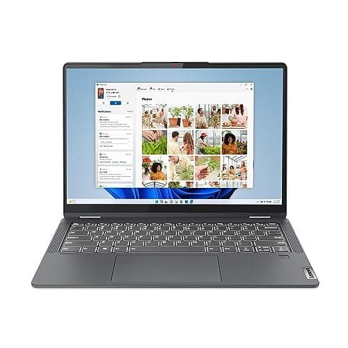 Image of Lenovo IdeaPad Flex 5i - (2023) - 14" WUXGA Touchscreen Laptop - Windows 11, 8GB, 256GB, Intel Core i3-1215U, Fingerprint Reader, Storm Grey
