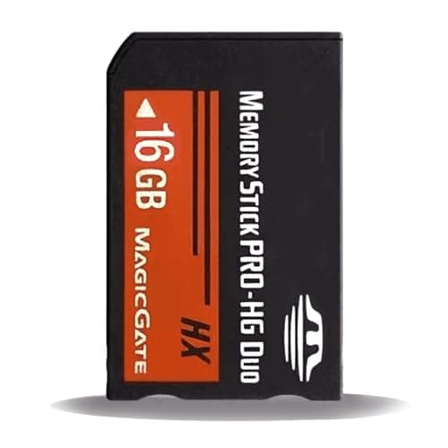 Image of Memory Stick PRO-HG Duo MS Card for Sony PSP HX64gb Memory High-Speed High Capacity (16, GB)