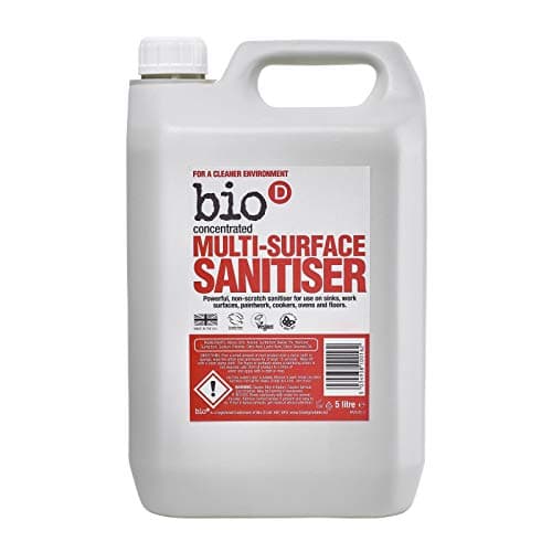 Image of Bio-D Multi Surface Sanitiser 5000ml