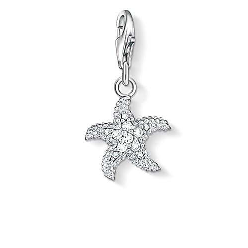 Image of Thomas Sabo Charm pendant starfish Charm Starfish 925 Sterling Silver