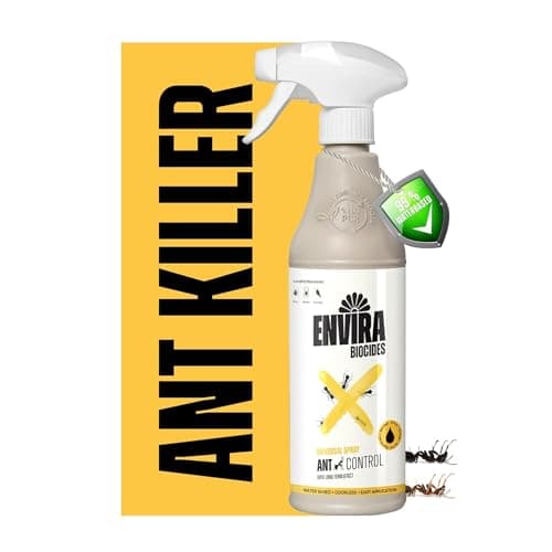 Image of Envira | Ant Killer Spray 500ml | Odourless, Powerful & Long-Lasting Ant Spray – Fast-Acting, Safe & Easy to Use, Leaves No Stains | Indoor & Outdoor Home, Garden, Patio & Balcony Pest Control