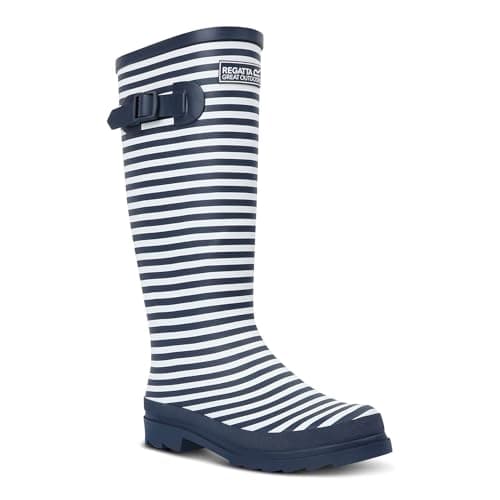 Image of Regatta Womens Fairweather III Wellies Waterproof Foam In-Sock Rubber Wellington Boots