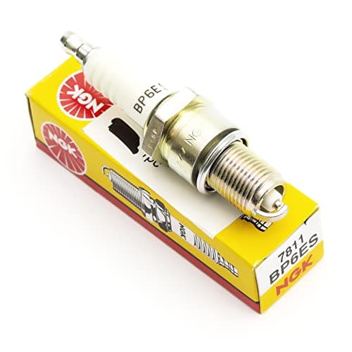 Image of Genuine Ignition Spark Plug NGK BP6ES 7811 Compatible Replacement For Honda Engine GX110 Water Pump Model