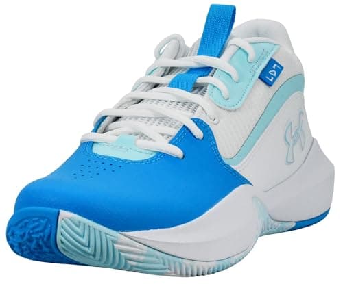 Image of Under Armour Mens Lockdown 7 Trainers Blue 8.5 UK