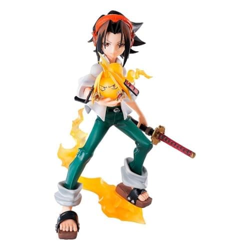 Image of Yoh Asakura (Shaman King) 17cm PVC Statue