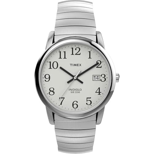 Image of Timex Mens Classic Stainless Steel Expandable Watch - T2H451