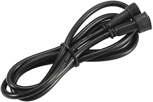 Image of 2 Pin Extension Cable for Decking Lights,GEYUEYA Home 3M 2Pin Extension Cable for Single-Color Outdoor LED Decking Lights Warm White