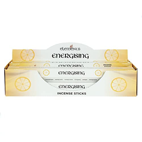 Image of 6 Packs of Elements Energising Incense Sticks