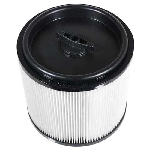 Image of SPARES2GO Wet & Dry Cartridge Filter compatible with Wickes 215735 288557 20L 1250W Vacuum Cleaner