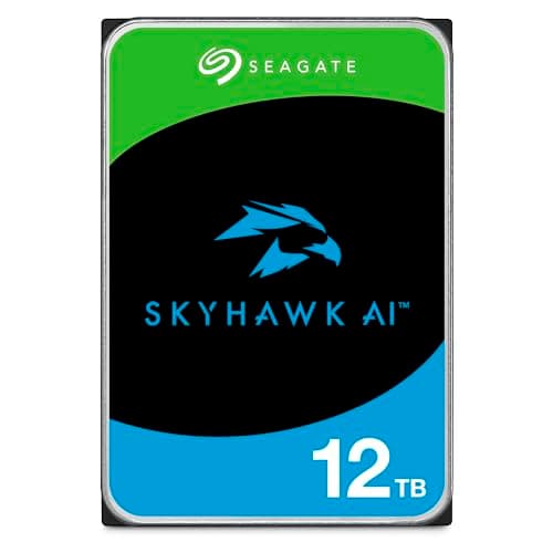 Image of Seagate SkyHawk AI 12TB 3.5" SATA HDD/Hard Drive