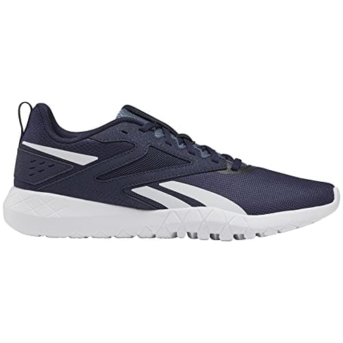Image of Reebok Flexagon 4 Energy for Men, Vector Navy/White/Hoops Blue, 11 UK