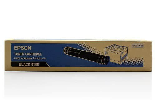 Image of Epson Toner cartridge Original 1x Black C13S050198 Aculaser C 9100 B
