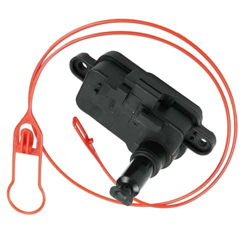 Image of KOOLEVER Car Fuel Flap Door Release Lock Actuator, Fuel Cap Lock Actuator Motor for Audi A1 A3 A4 A5 A6 A7 A8 Q3 Q7 RS3 RS6, Replacement 8V0862153A 4L0862153D 4M0862153