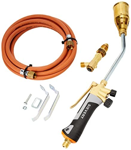 Image of Sievert PRM3444KIT Gas Torch Kits and Accessories, Black