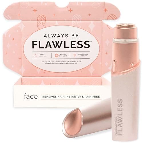 Image of Finishing Touch Flawless Facial Hair Remover for Women