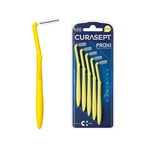 Image of CURASEPT Proxi Angle T17 x5 Interdental Brushes