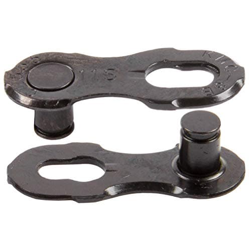 Image of KMC 10 Speed DLC MissingLink, Black, 2 Pairs