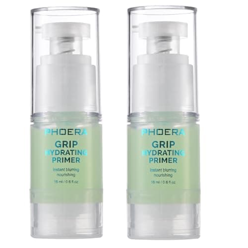 Image of 2Pcs Makeup Primer For PHOERA All Matte Oil Free Full Coverage Foundation Base Long Lasting Hydrating Smoothing Moisturizing Makeup Base Matte Face Foundation Primer (#2PCS)