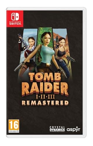 Image of Just For Games Video Game for Switch Tomb Raider I-III Remastered Starring Lara Croft - EAN Brand: 5056635609601