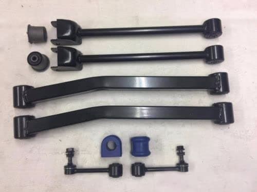 Image of Front Suspension Repair KIT Compatible with Jeep Wrangler JK 2007-2017 SSRK/JK/001A