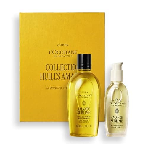 Image of L'OCCITANE - Almond (Amande Sublime) Collection Giftset - Nourishing and soothing - Made in France
