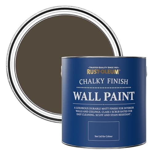 Image of Rust-Oleum Wall and Ceiling Paint in a Chalky Matt Finish - Lockwood 2.5L