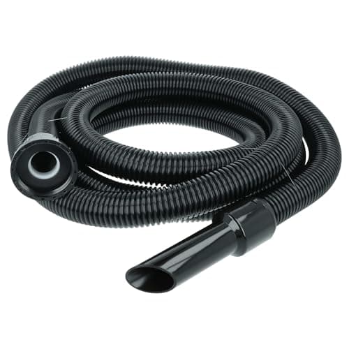 Image of vhbw Hose Compatible with Numatic TEL390, RSV150 HEPA, WV1800DH, TEM390, TEL390-11, TEM390A-11 Vacuum Cleaner - 3.5 m, 32mm Round Connection