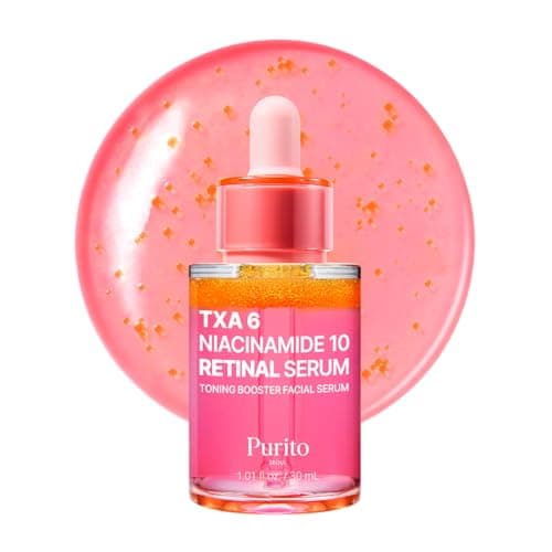 Image of PURITO TXA 6% + Niacinamide 10% Facial Serum | for Dark Spots, Hyperpigmentation, Uneven Skin Tone | High-Concentration Tranexamic Acid | Korean Skincare, 30mL 1.01 fl.oz