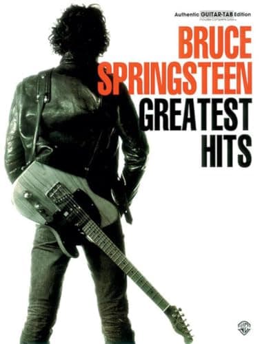 Image of Bruce Springsteen Greatest Hits (GTAB): Authentic Guitar Tab Edition