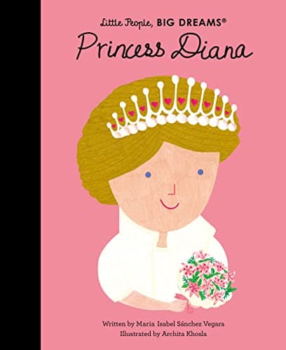 Image of Princess Diana (98) (Little People, BIG DREAMS)