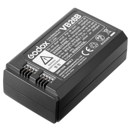 Image of Godox V1 Battery VB26 VB26A VB26B VB-26 Li-ion Battery for Godox V1S V1N V1C V1F V1O V1 Flash and V860III V860III V1PRO V1 PRO V1PROS AD100PRO