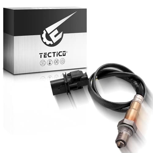 Image of TECTICO Oxygen Sensor O2 Lambda Probe Upstream 0281004535 0281004454 0281004458 55275928, Compatible with Alfa Romeo Giulietta/Fiat 500L 500X Doblo 2.0 1.6D Multijet JTDM/ Renegade1.6 2.0CRD, 1PC