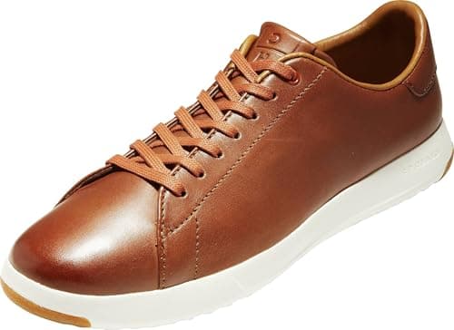 Image of Cole Haan Men's Grandpro Tennis Trainers, Brown Woodbury Woodbury, 8.5 UK